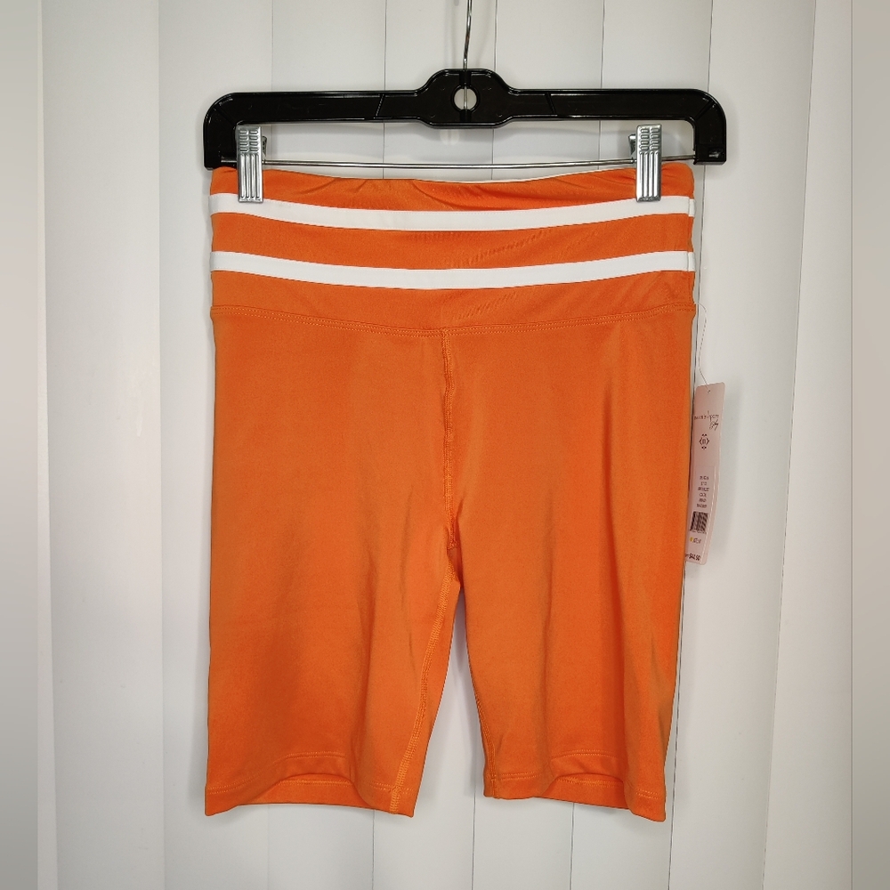 NWT! Nanette Lepore Mandarin Bike Shorts